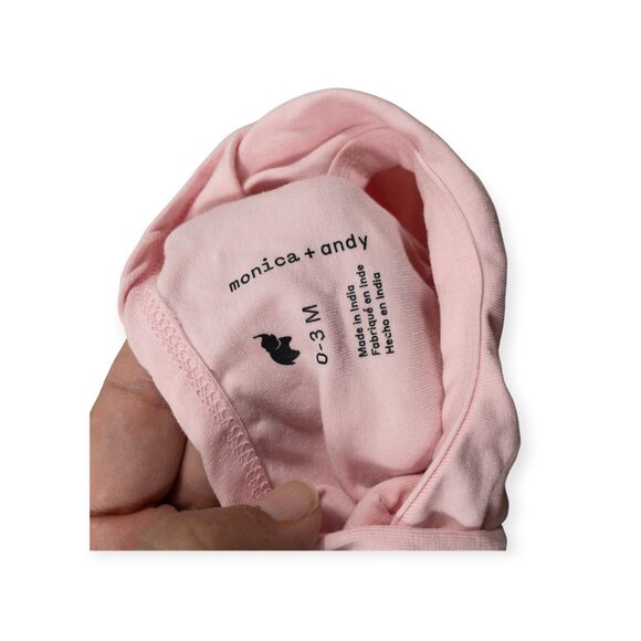 Monica & Andy Baby Bodysuit Bundle 0-3 Months With Duck & Floral Prints - Picture 11 of 12